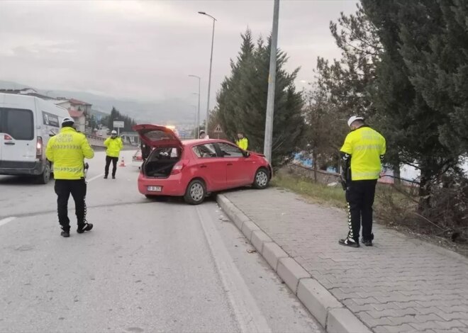 Karabük’te Kaza: 3 Yaralı